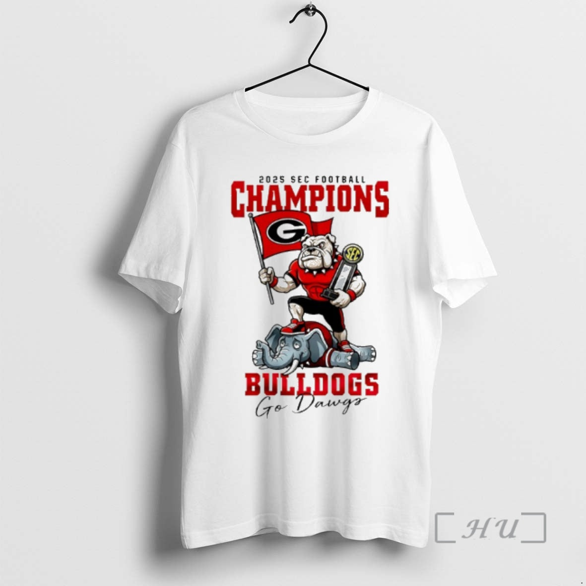 Officials Georgia Bulldogs Ncaa 2025 Sec Football Champions Go Dawgs T-Shirts, Hoodie, Sweatshirt | WearSparks.com