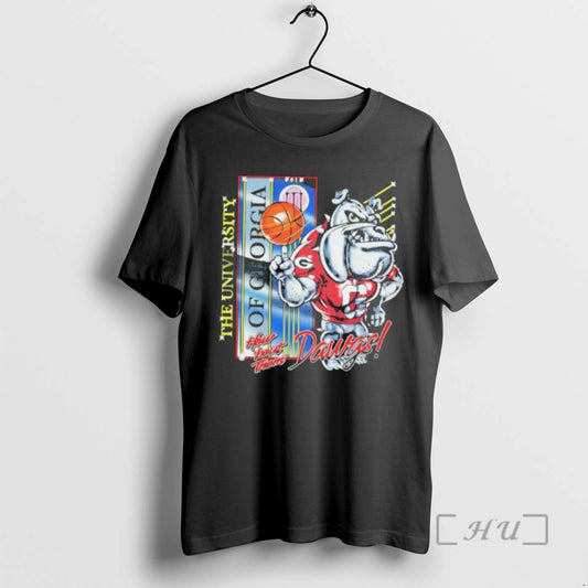 Officials Georgia Bulldogs How Bout Them Dawgs Graphic