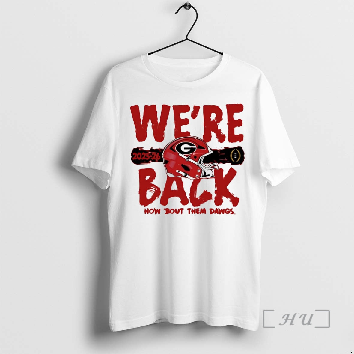 Officials Georgia Bulldogs Were Back How Bout Them Dawgs College Football Playoff 2025 Premium T-Shirts, Hoodie, Sweatshirt