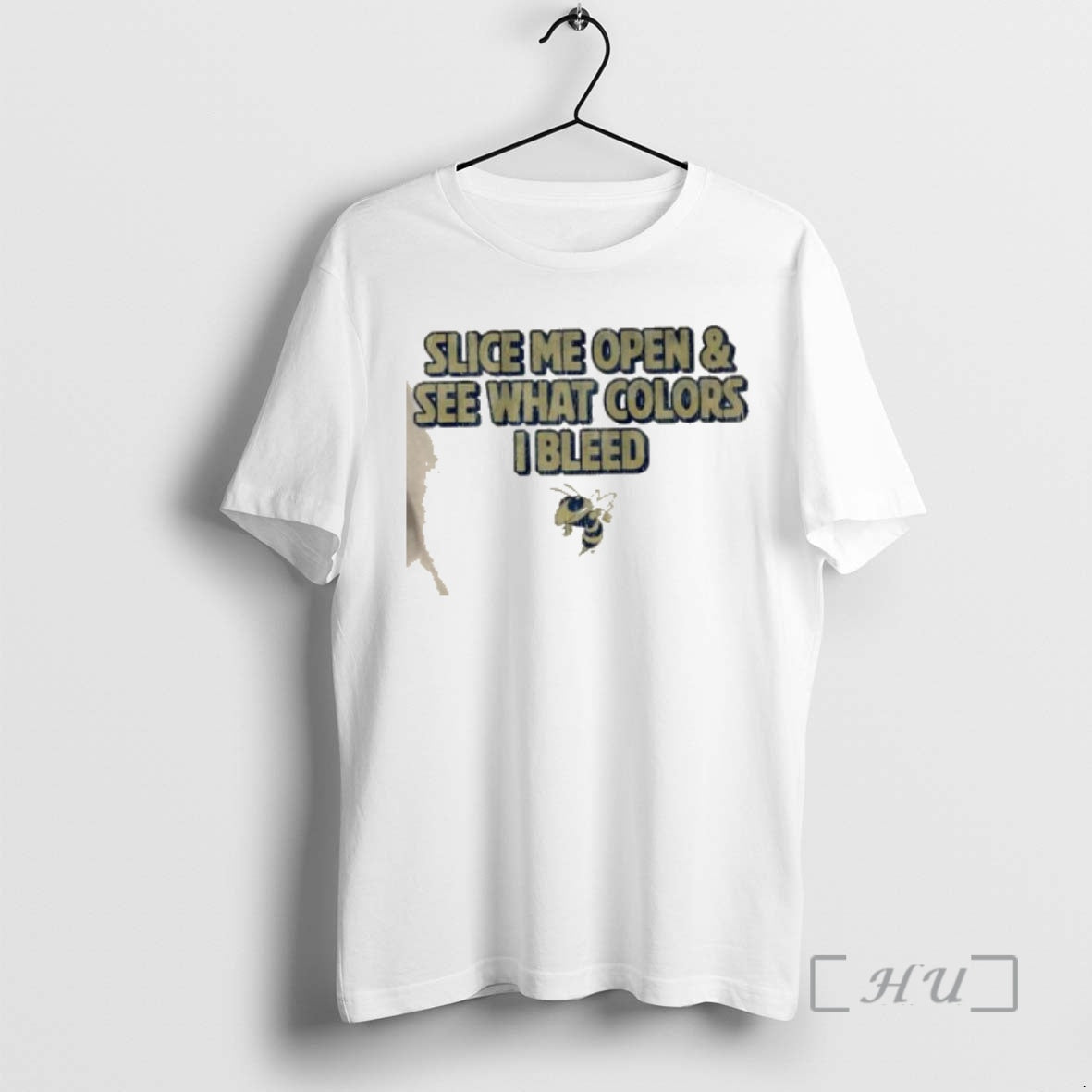 Officials Georgia Tech Yellow Jackets Football See What Colors I Bleed Premium T Shirts Sweater Hoodie, Sweatshirt
