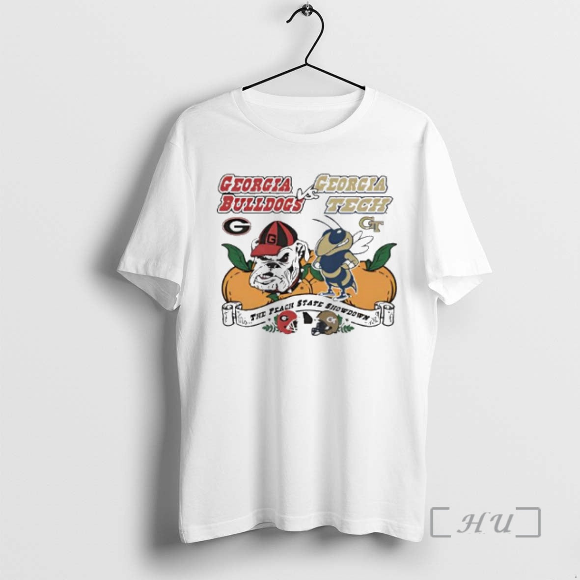 Officials Georgia Tech Yellow Jackets Showdown Versus Georgia Bulldogs Mascots T-Shirts, Hoodie, Sweatshirt | WearSparks.com