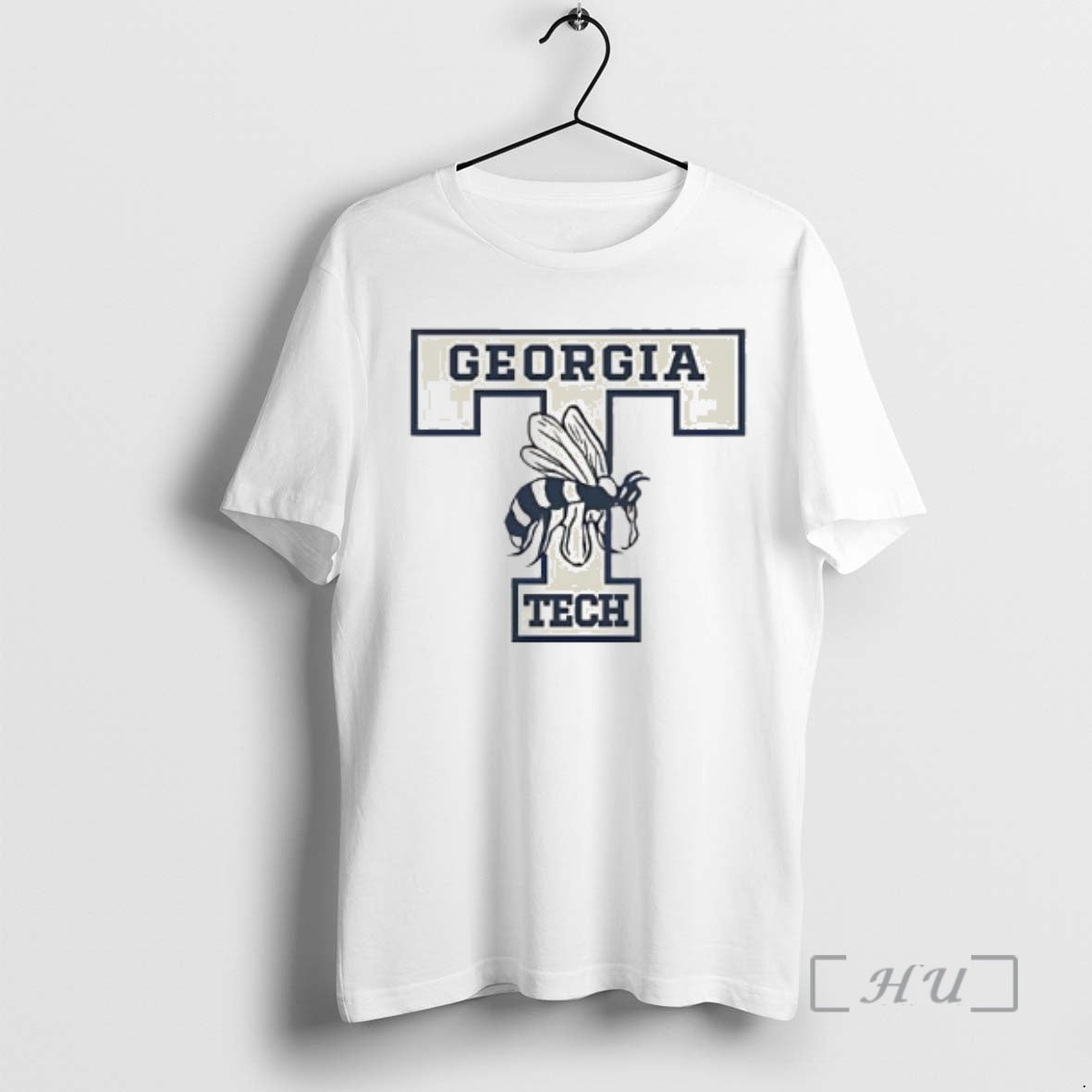 Officials Georgia Tech Yellow Jackets Vault Classic T Logo T-Shirts, Hoodie, Sweatshirt | WearSparks.com