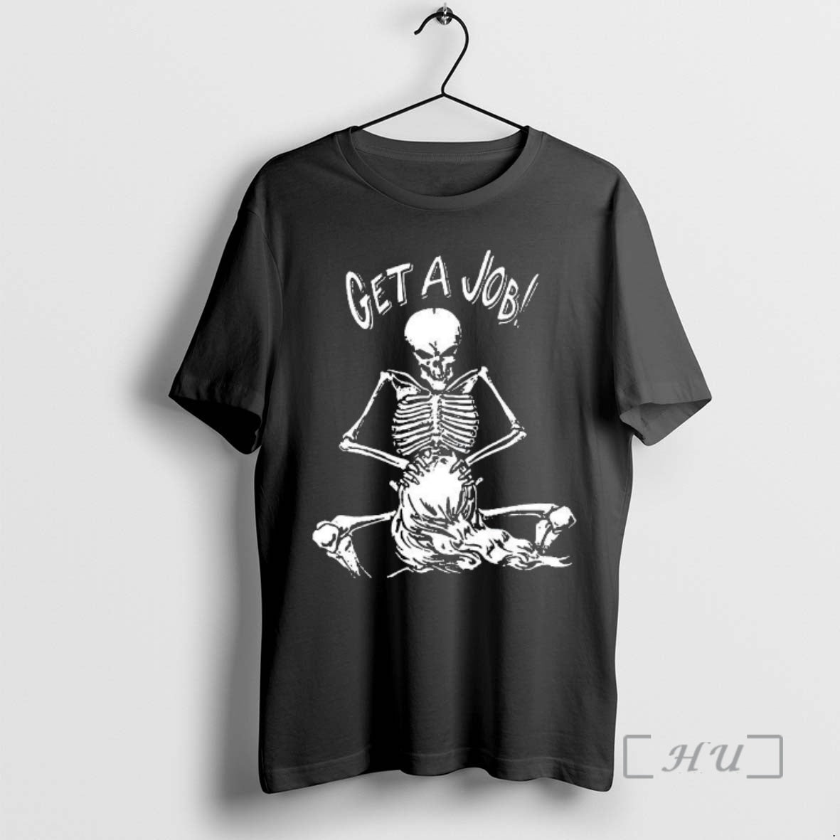 Officials Get A Job Skeleton Meme T-Shirts, Hoodie, Sweatshirt | WearSparks.com