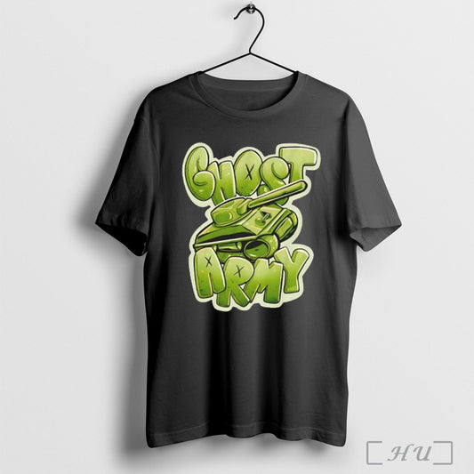Officials Ghost Army Tank T Shirt