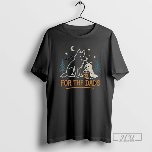 Officials Ghost Fox For The Dads Spooktober T Shirt
