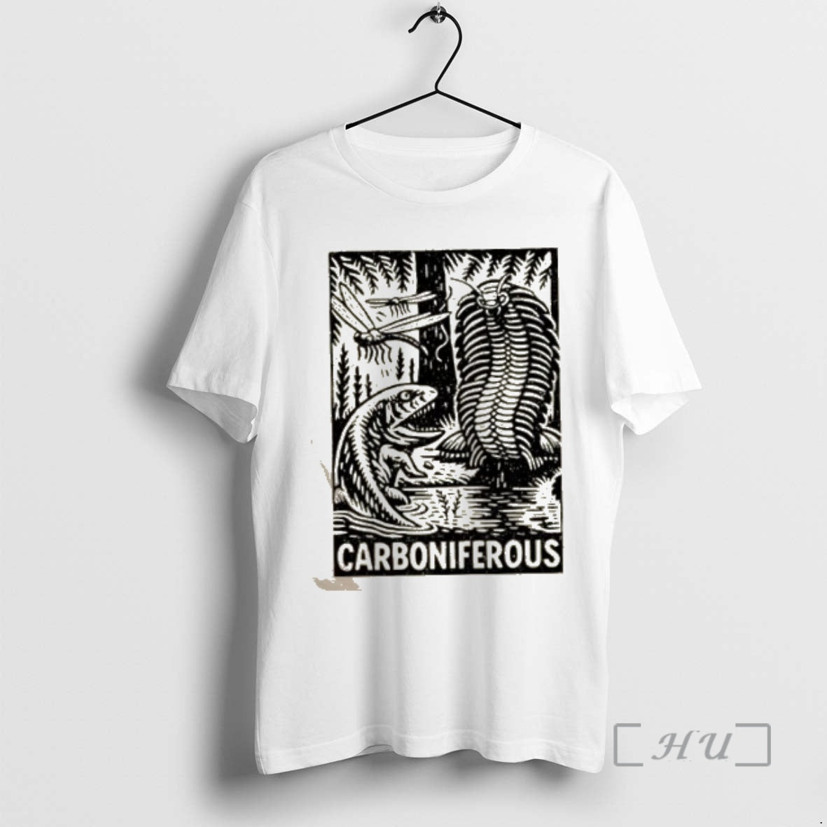 Officials Giant Creatures Of The Carboniferous T-Shirts, Hoodie, Sweatshirt | WearSparks.com