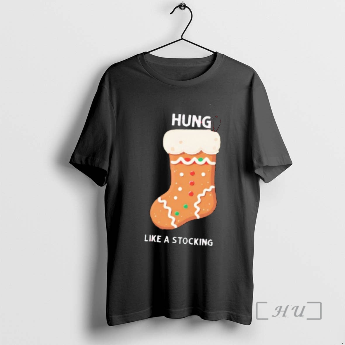 Officials Gingerbread Hung Like A Stocking Christmas T-Shirts, Hoodie, Sweatshirt | WearSparks.com