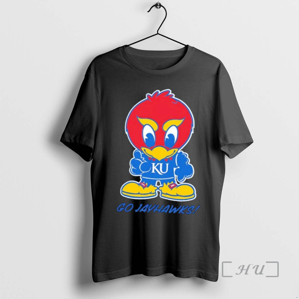 Officials Go Jayhawks Kansas Jayhawks Mascot
