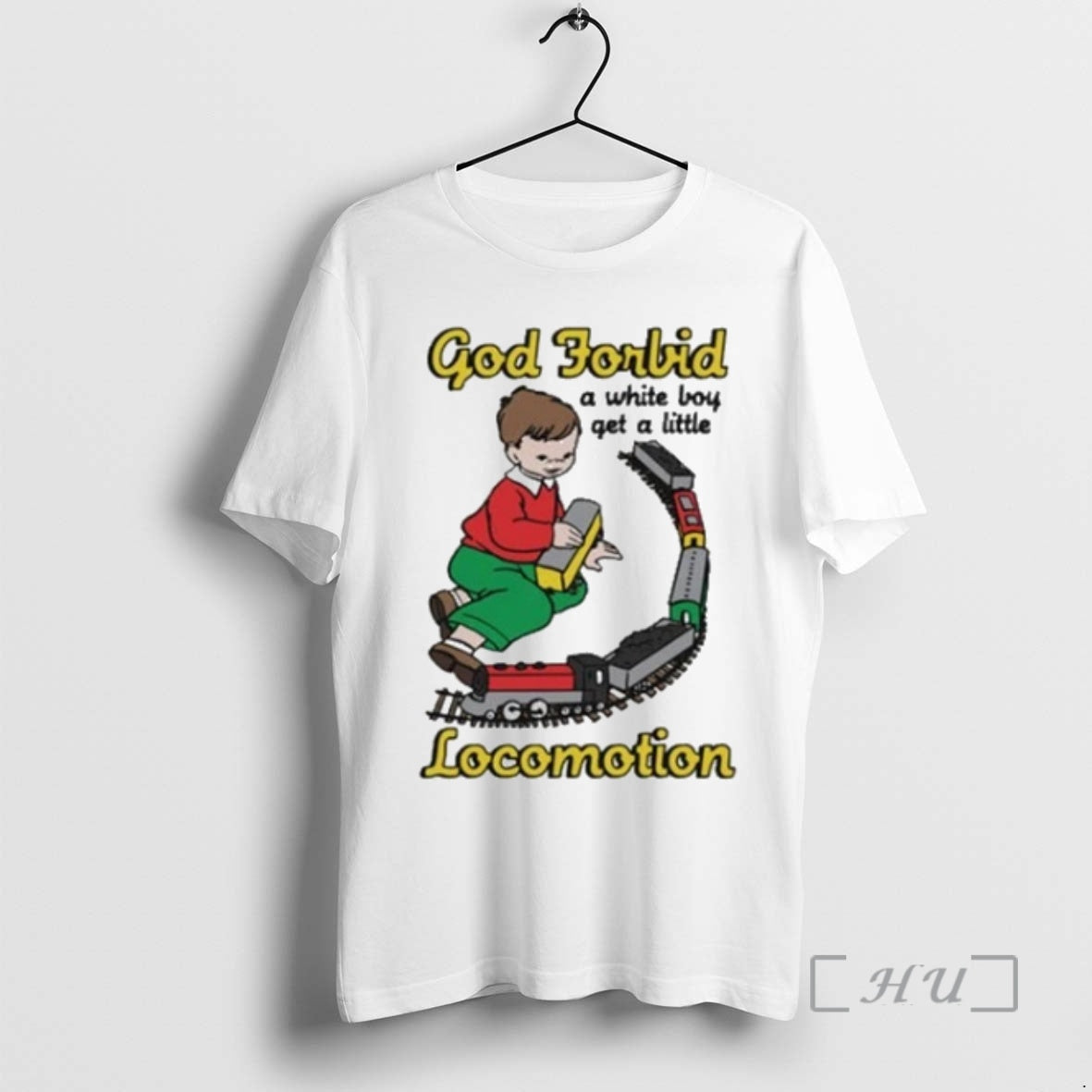 Officials God Forbid A White Boy Get A Little Locomotion Tour 2026 Premium T Shirts