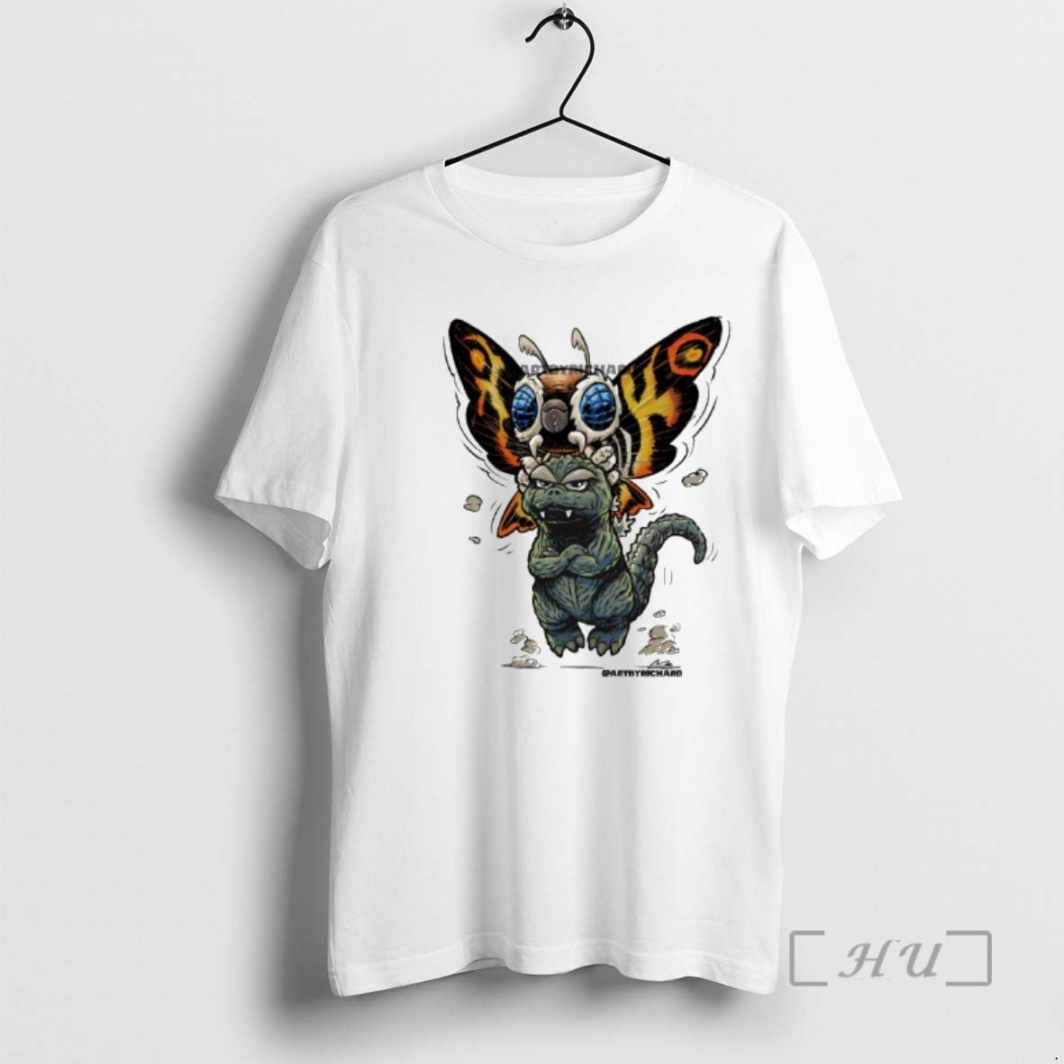 Officials Godzilla X Mothra Yrichard T-Shirts, Hoodie, Sweatshirt | WearSparks.com