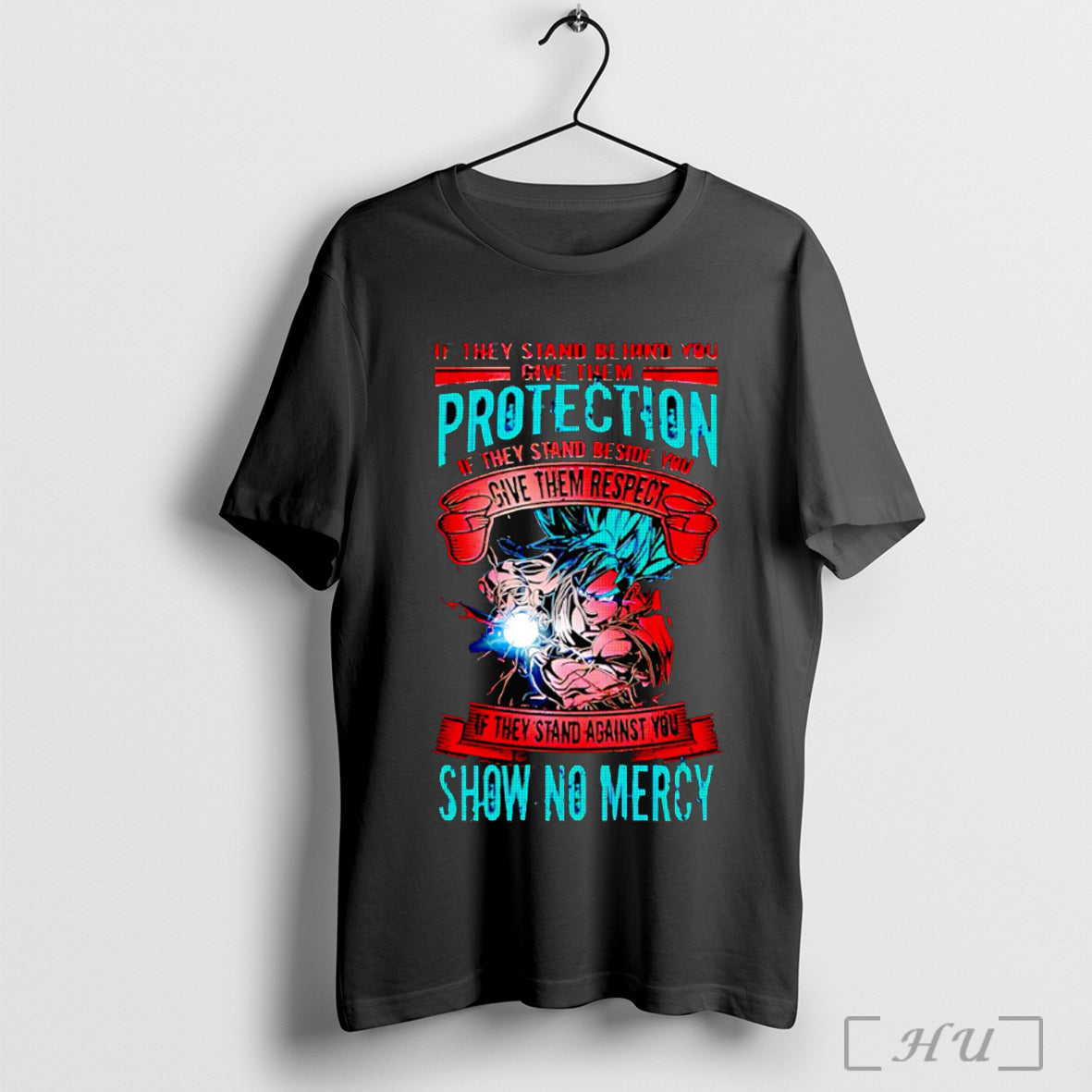 Officials Goku If They Stand Behind You Give Them Protection If They Stand Beside You