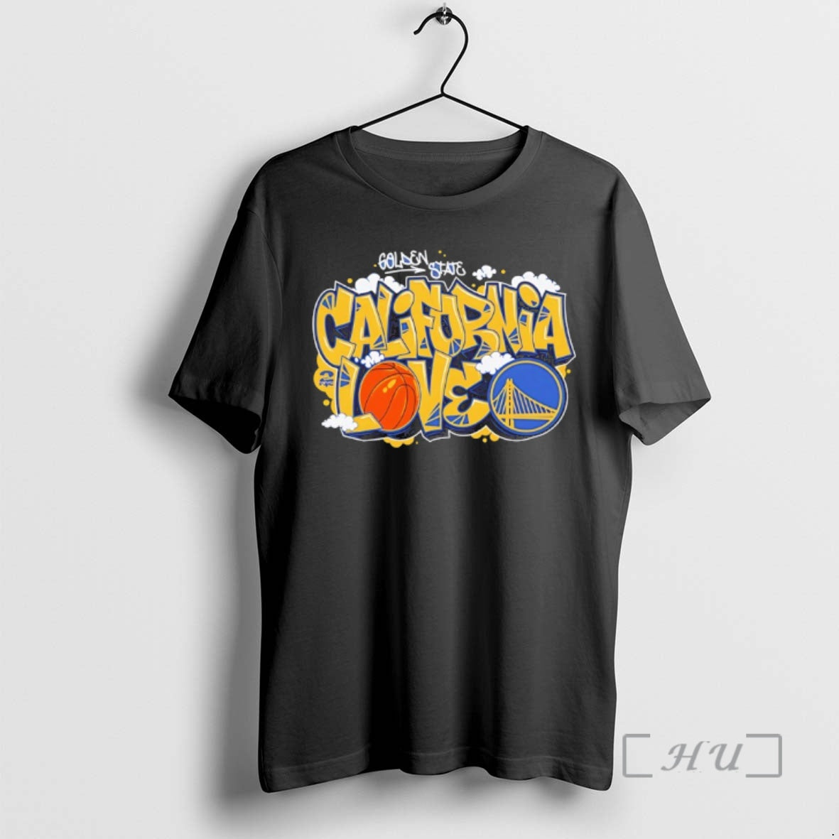 Officials Golden State Warriors California Love Logo