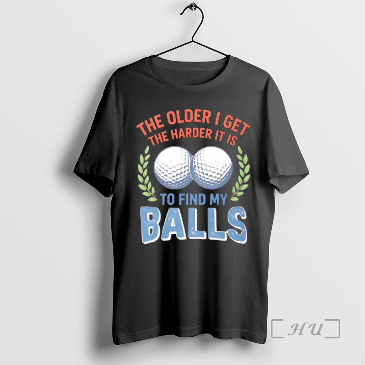 Officials Golf Balls Relatable Aging Golfer Gag T-Shirts, Hoodie, Sweatshirt | WearSparks.com