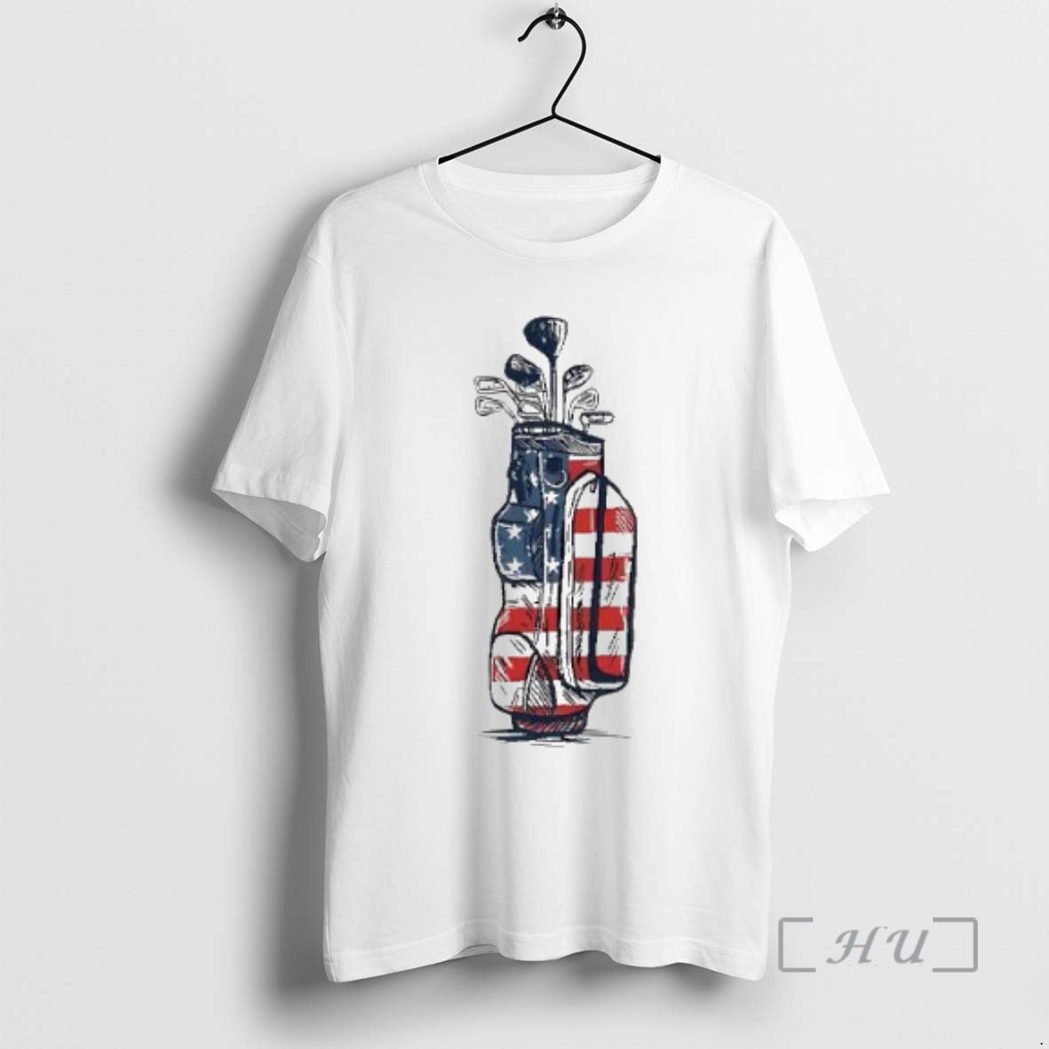 Officials Golf Club Bag America Flag T-Shirts, Hoodie, Sweatshirt | WearSparks.com