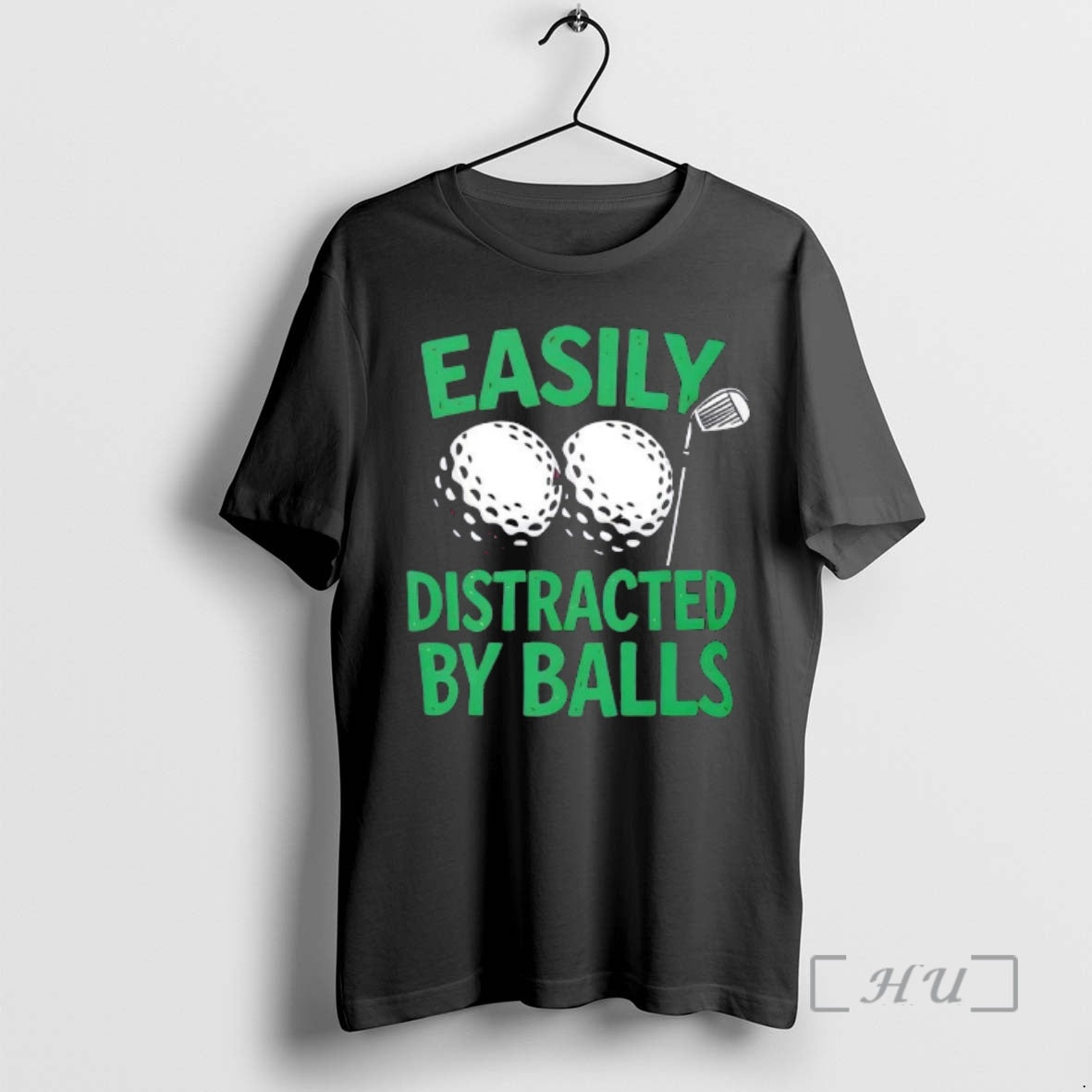 Officials Golf Easily Distracted By Balls Adult T-Shirts, Hoodie, Sweatshirt | WearSparks.com