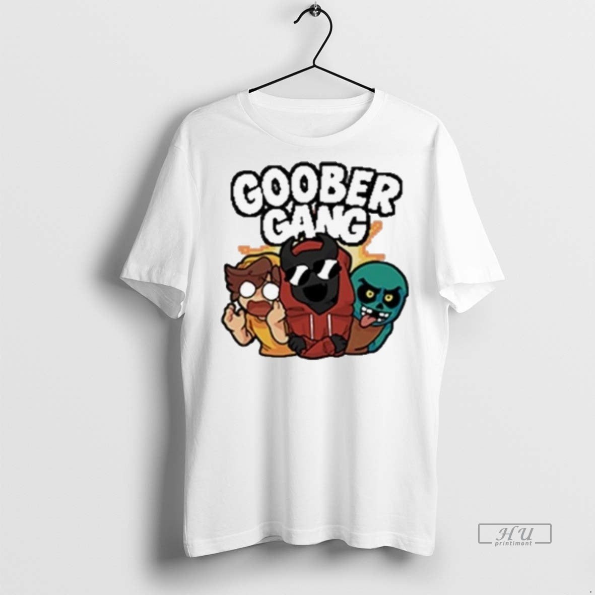 Officials Goobers Gang Rblx 2025 T Shirt Sweater