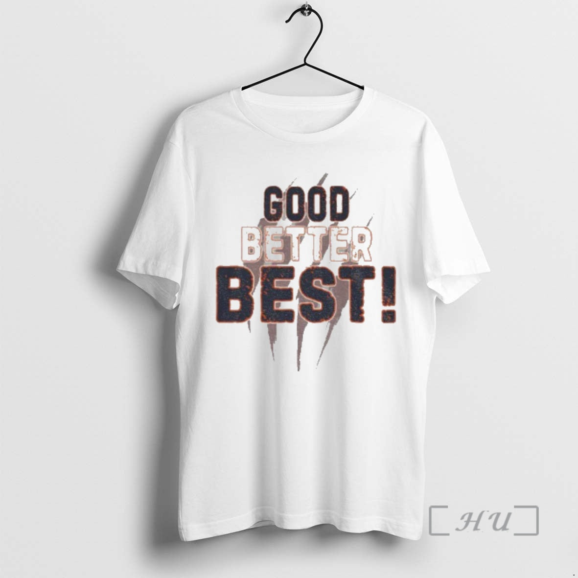 Officials Good Better Best Bears Motivational Sports Typography T-Shirts, Hoodie, Sweatshirt | WearSparks.com