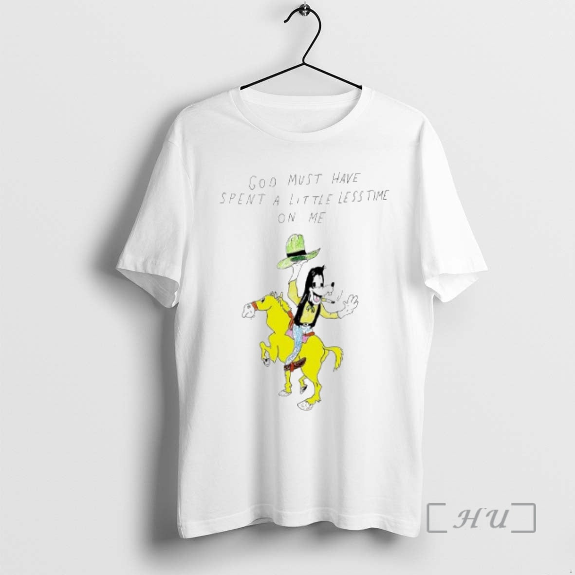 Officials Goofy God Must Have Spent A Little Less Time On Me Premium T Shirts Hoodie, Sweatshirt | WearSparks.com