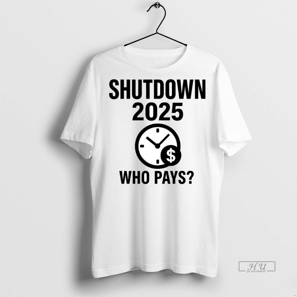 Officials Government Shutdown 2025 Who Pays T Shirt Sweater