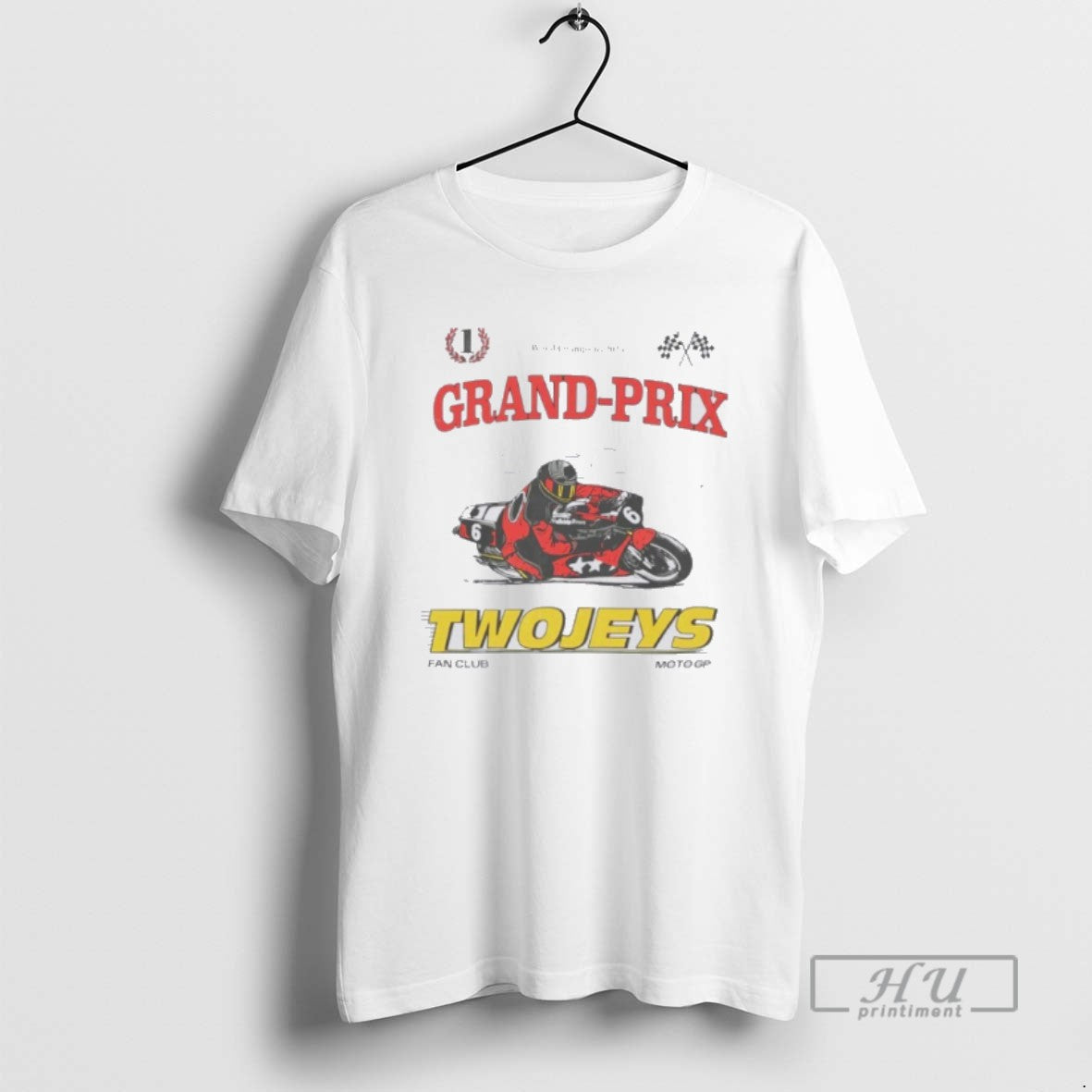 Officials Grand Prix Twojeys T Shirt