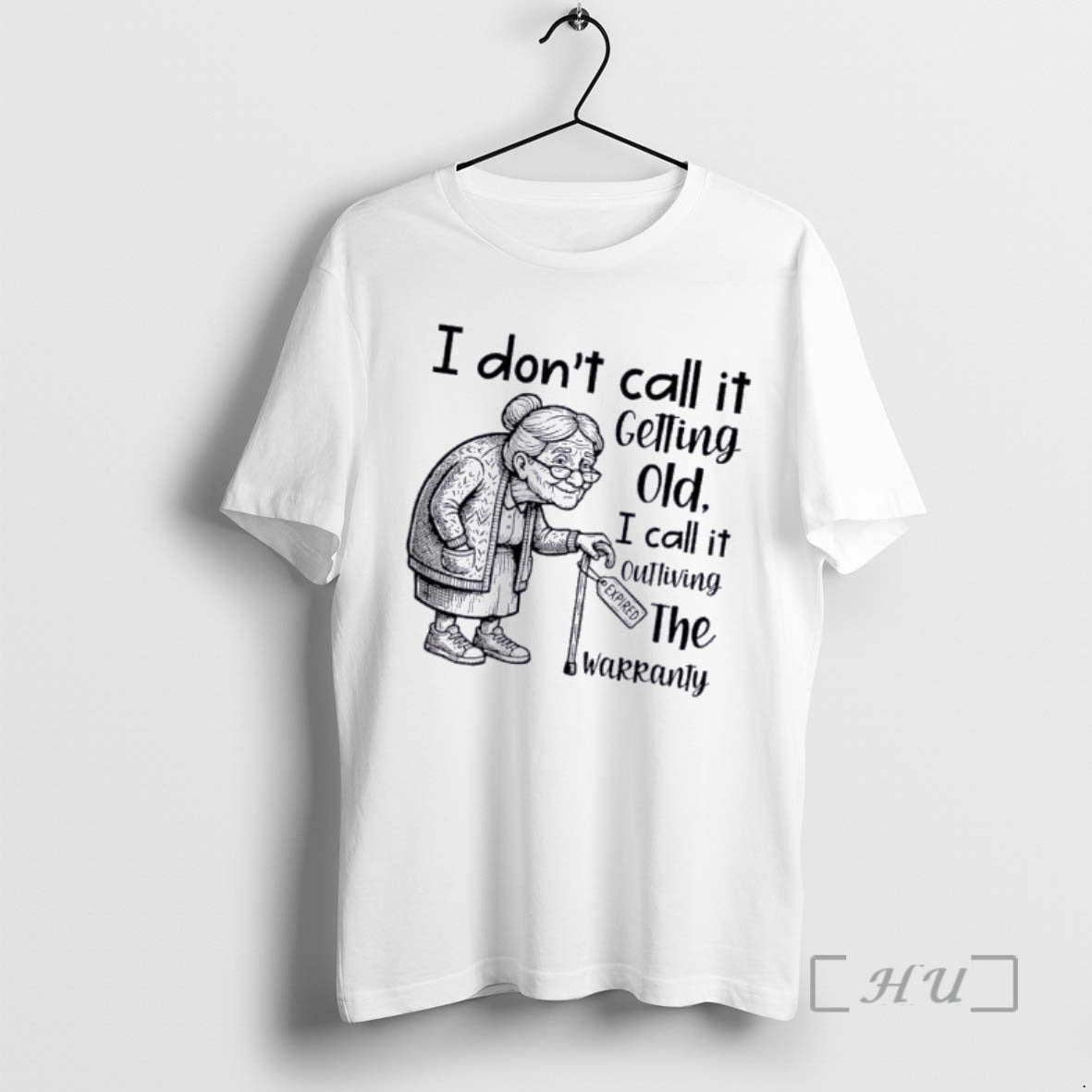 Officials Grandma I Dont Call It Getting Old I Call It Outliving The Warranty Expired T-Shirts, Hoodie, Sweatshirt