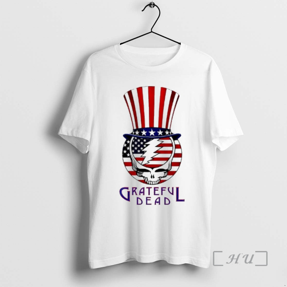 Officials Grateful Dead Uncle Sam Hat Graphic
