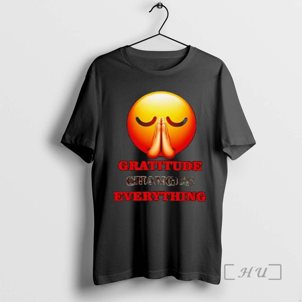 Officials Gratitude Changes Everything Thanks Emoji T-Shirts, Hoodie, Sweatshirt | WearSparks.com