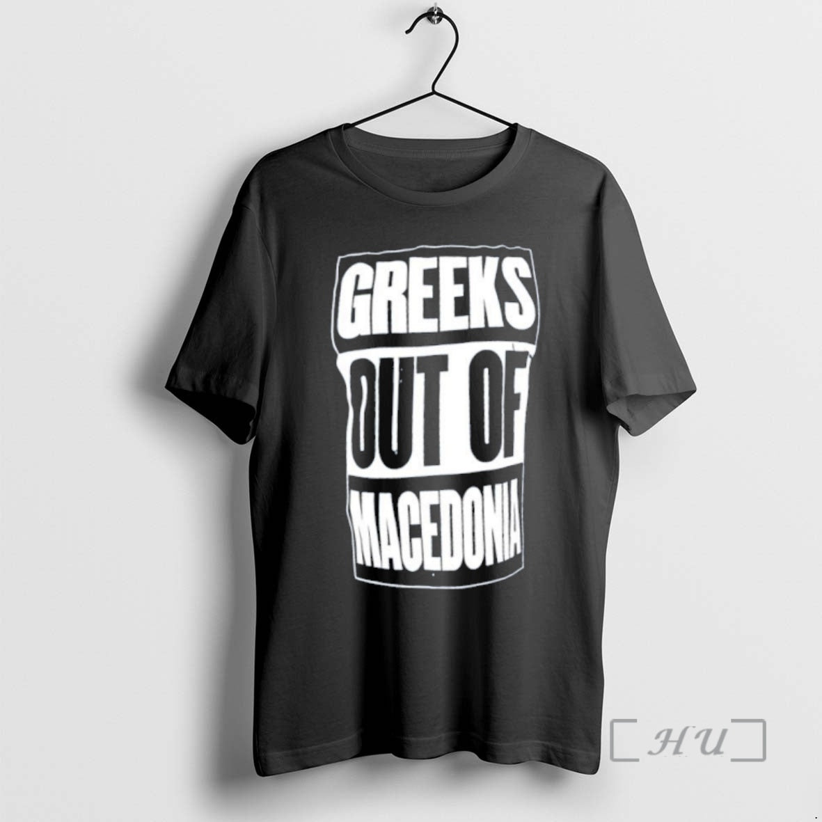 Officials Greeks Out Of Macedonia