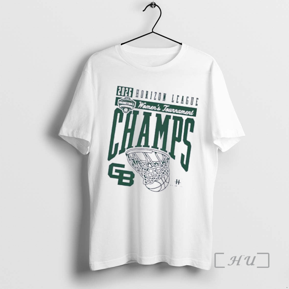 Officials Green Bay Basketball 2026 Horizon League Womens Tournament Champions