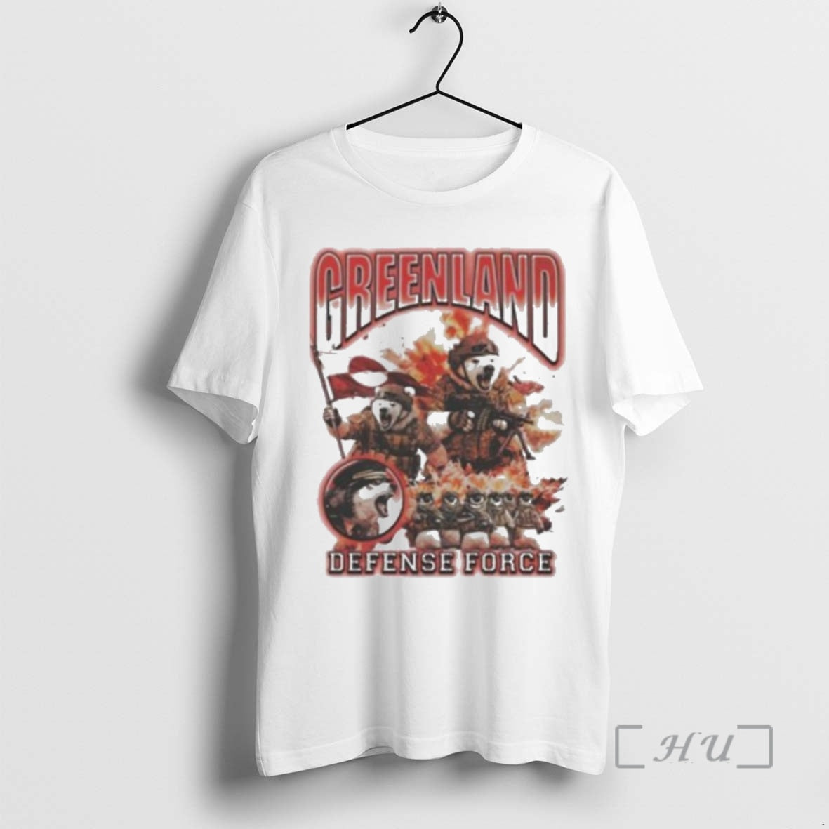 Officials Greenland Defense Force Spencers T-Shirts, Hoodie, Sweatshirt | WearSparks.com