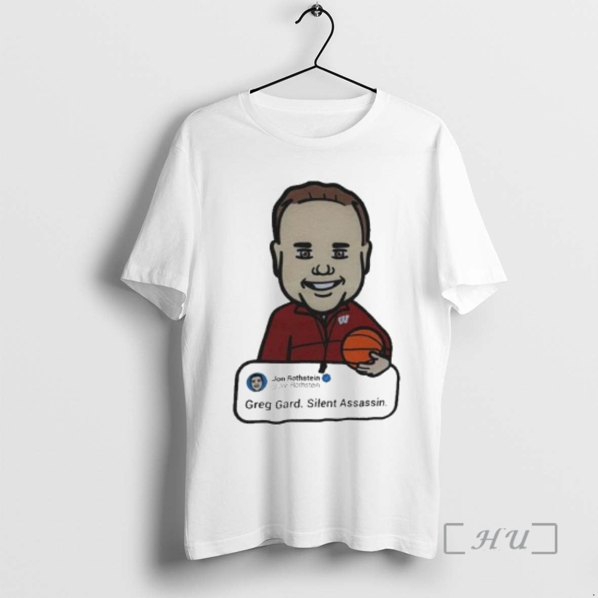 Officials Greg Gard Silent Assassin Circle White T-Shirts, Hoodie, Sweatshirt | WearSparks.com