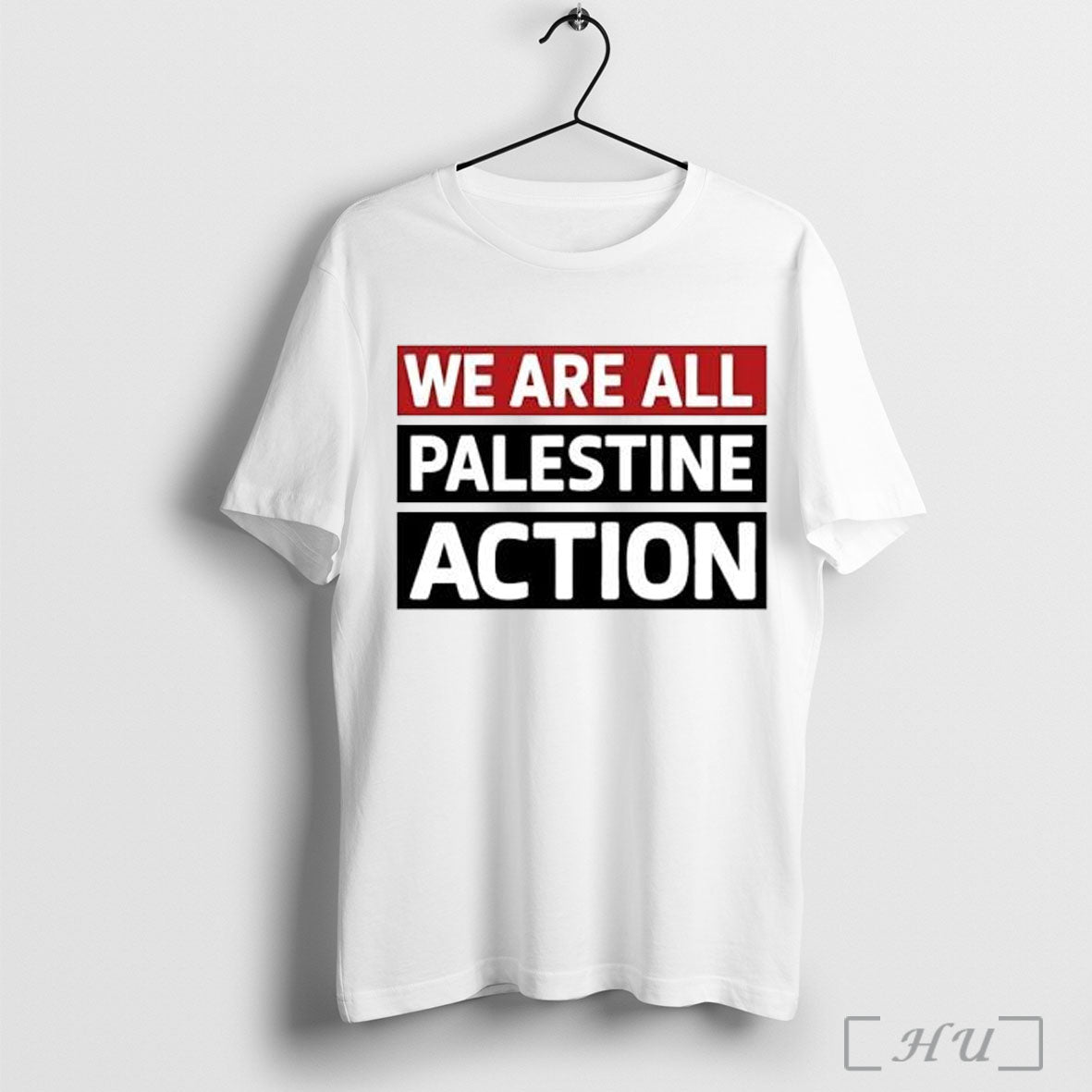 Officials Greta Thunberg We Are All Palestine Action Bold Activist Graphic T Shirt