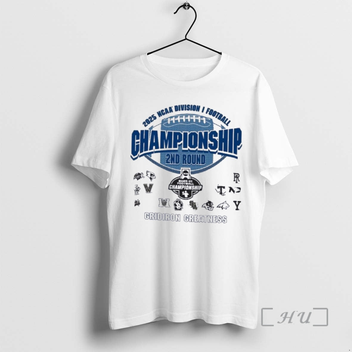 Officials Gridiron Greatness 2025 Ncaa Di Football 2nd Round T-Shirts, Hoodie, Sweatshirt | WearSparks.com