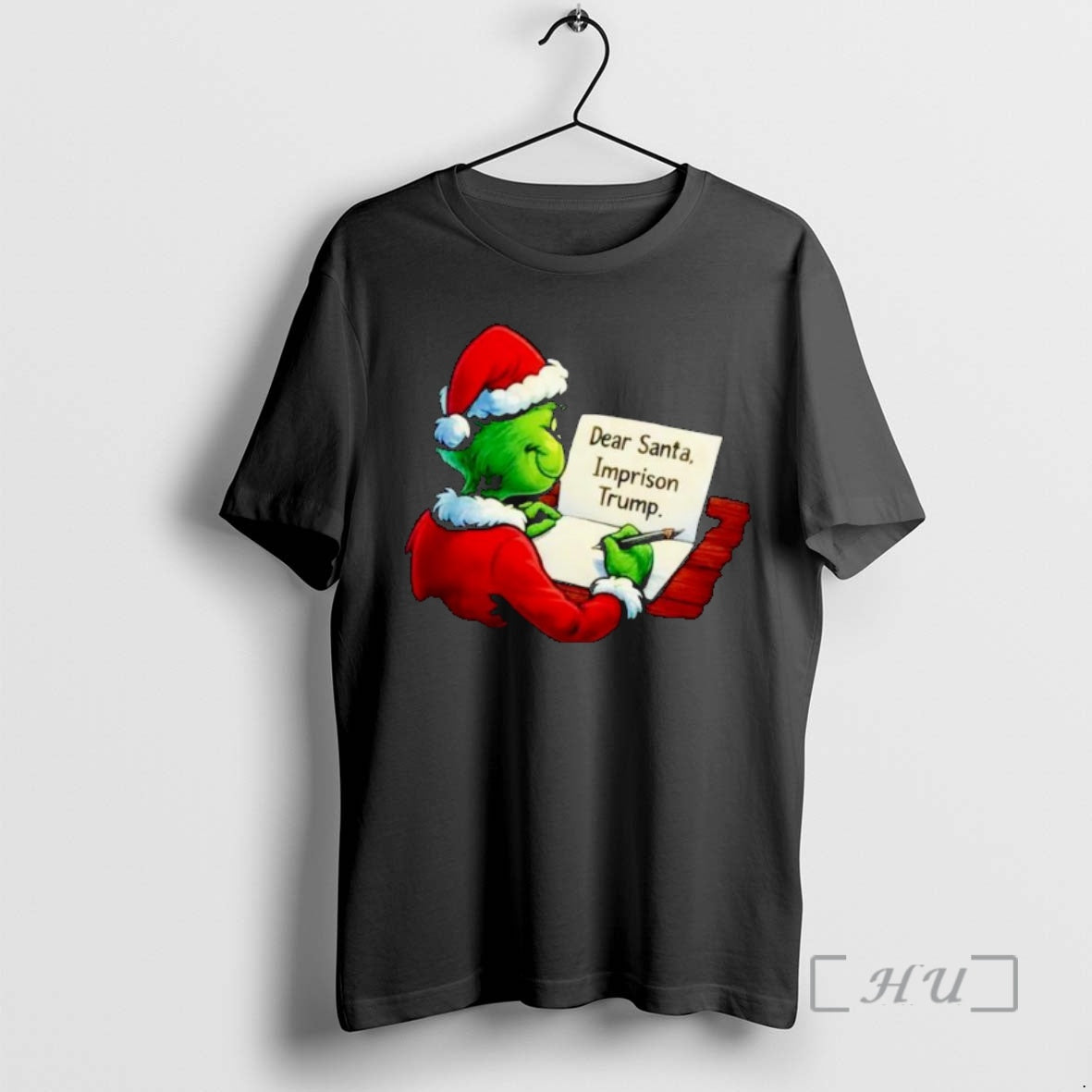 Officials Grinch Dear Santa Imprison Trump Ornaments T-Shirts, Hoodie, Sweatshirt | WearSparks.com