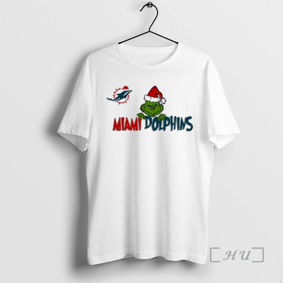 Officials Grinch Dolphins Fin To The World Christmas T-Shirts, Hoodie, Sweatshirt | WearSparks.com