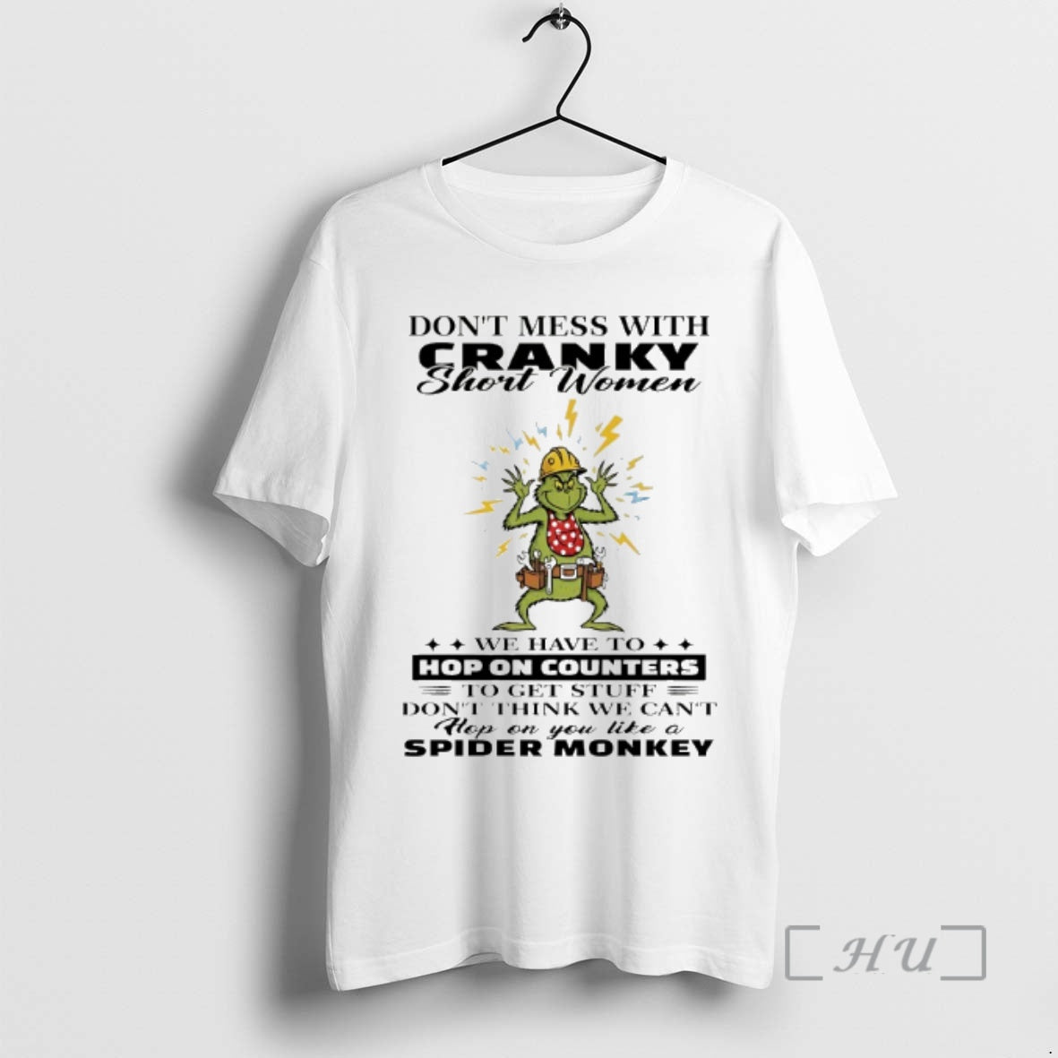 Officials Grinch Dont Mess With Cranky Short Women Christmas 2025 T-Shirts, Hoodie, Sweatshirt | WearSparks.com