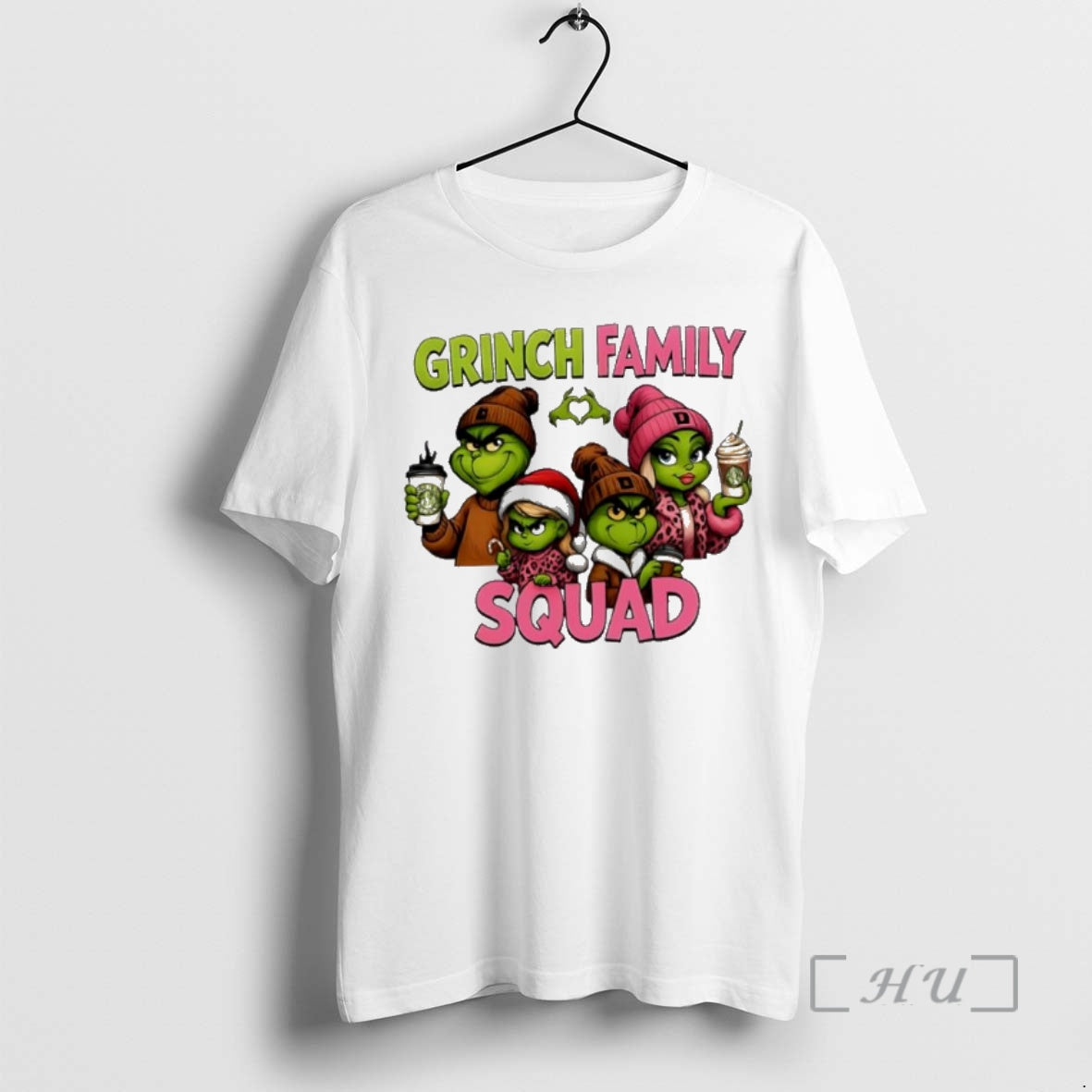 Officials Grinch Family Squad Merry Christmas 2025