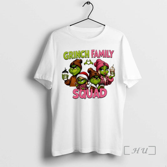 Officials Grinch Family Squad Merry Christmas 2025