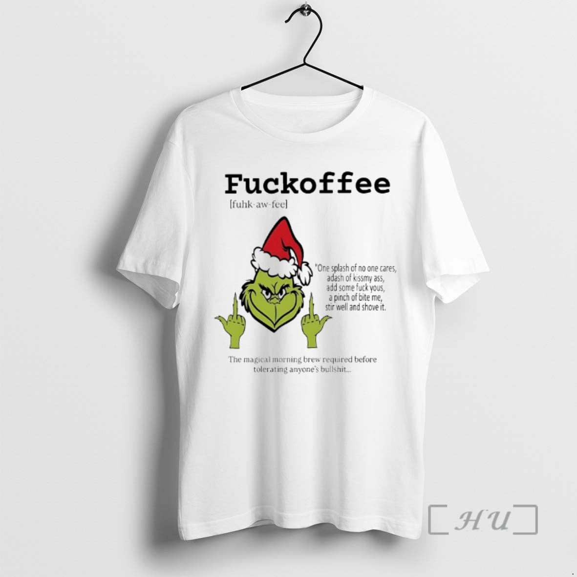 Officials Grinch Fuckoffee Christmas 2025 T-Shirts, Hoodie, Sweatshirt | WearSparks.com