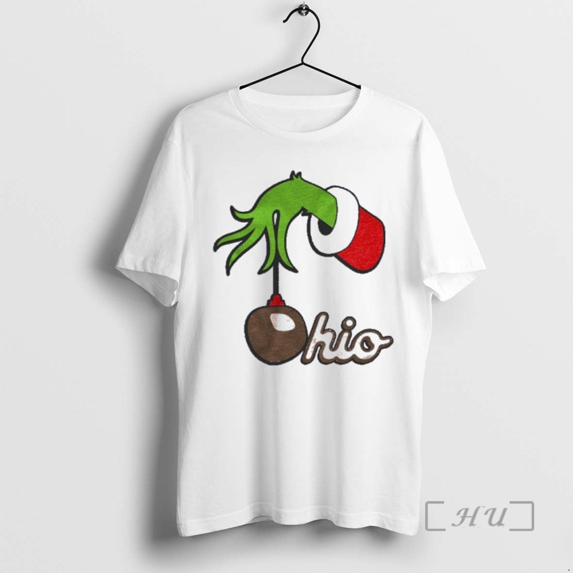 Officials Grinch Hand Holding Ohio T-Shirts, Hoodie, Sweatshirt | WearSparks.com