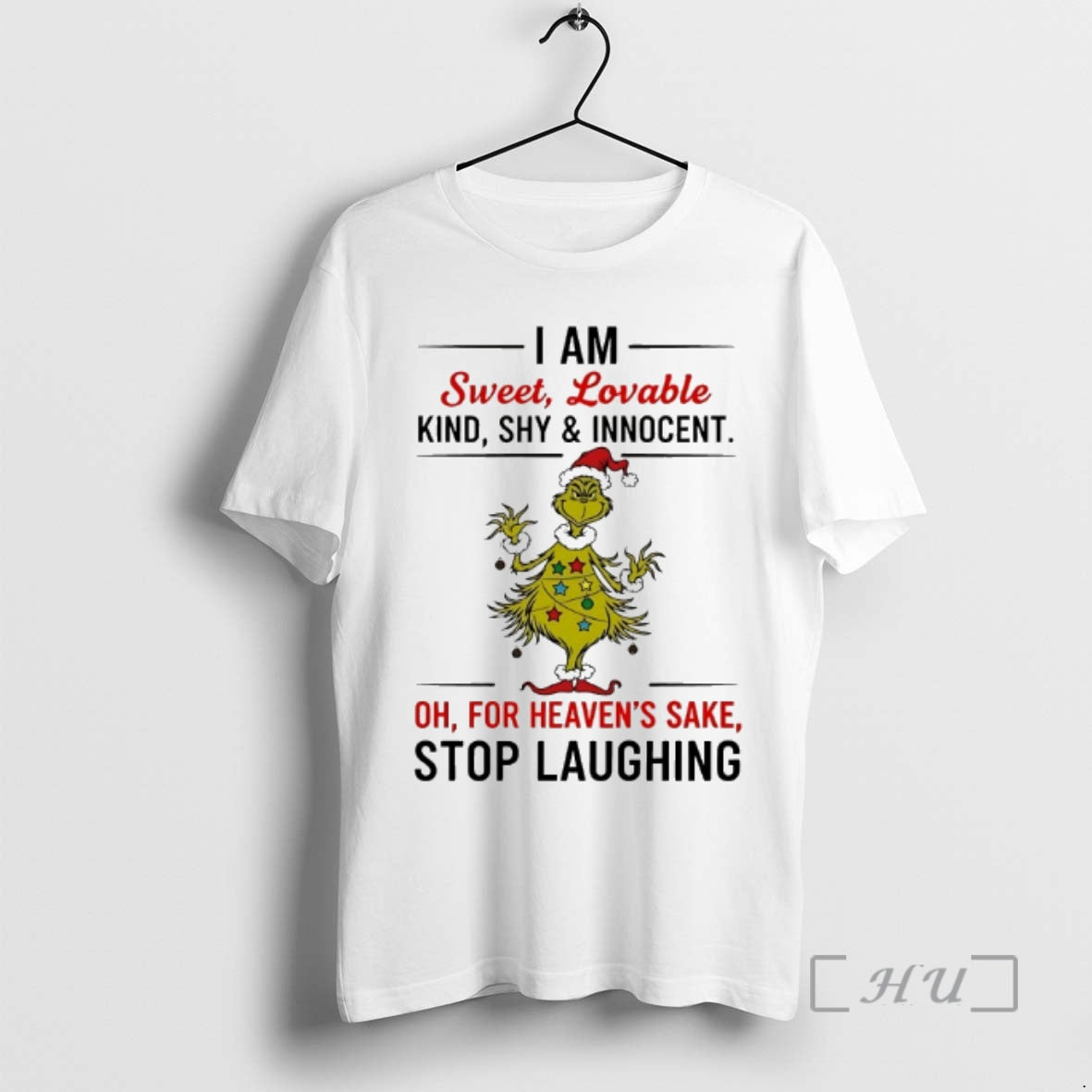 Officials Grinch I Am Sweet Lovable Kind Shy And Innocent Christmas 2025 Premium T Shirts Hoodie, Sweatshirt | WearSparks.com