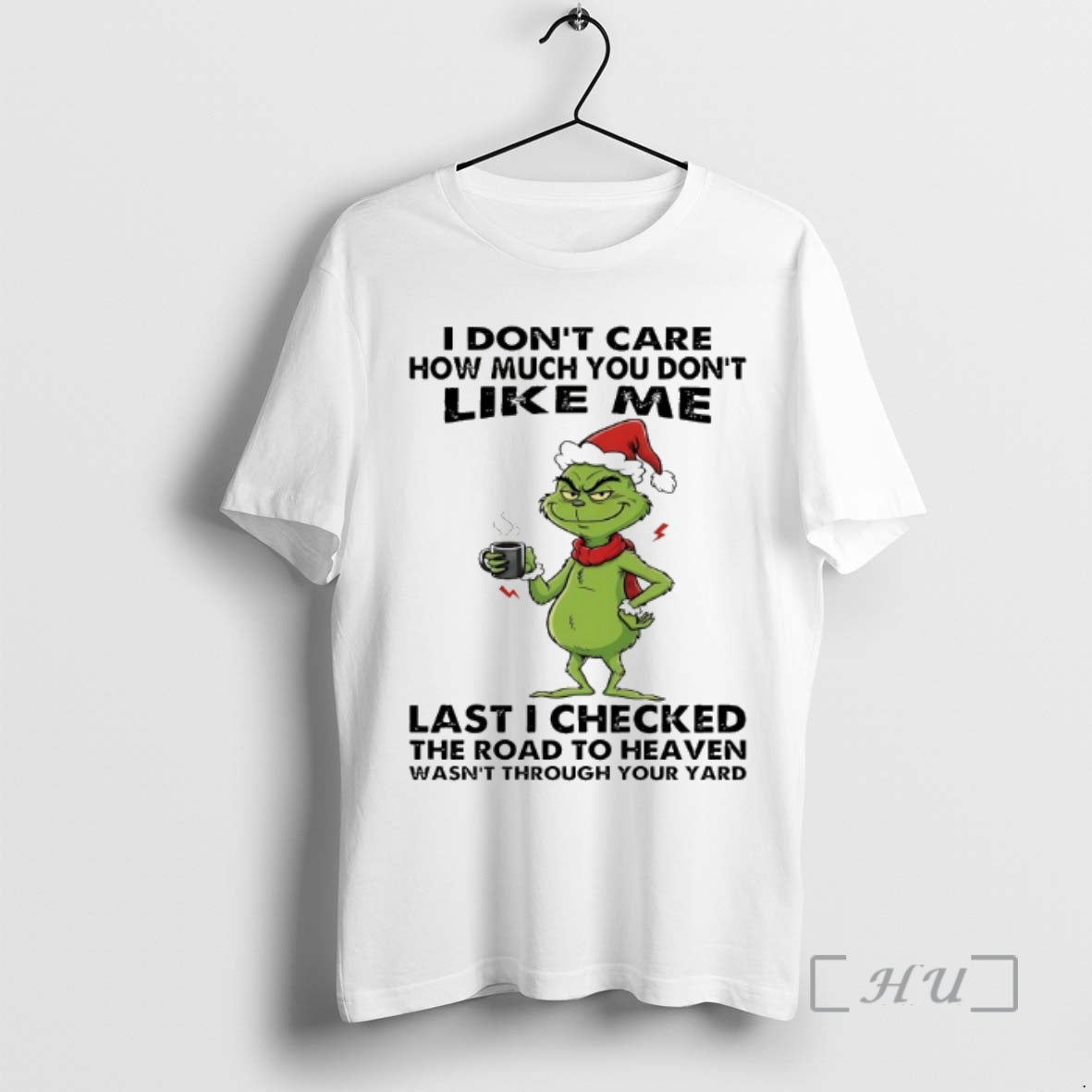 Officials Grinch I Dont Care How Much You Dont Like Me Christmas 2025 Premium T-Shirts, Hoodie, Sweatshirt | WearSparks.com