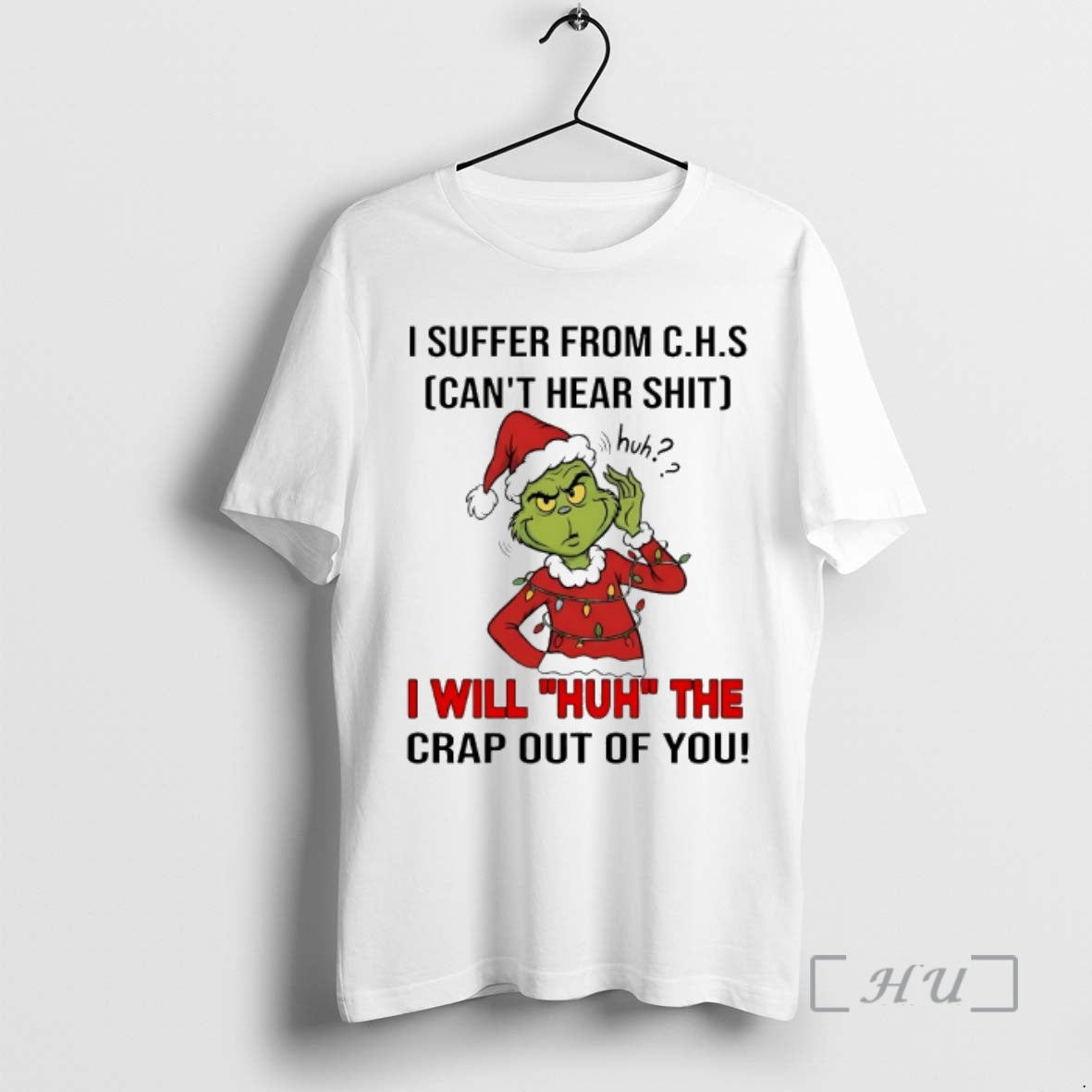 Officials Grinch I Suffer From C H T-Shirts, Hoodie, Sweatshirt | WearSparks.com
