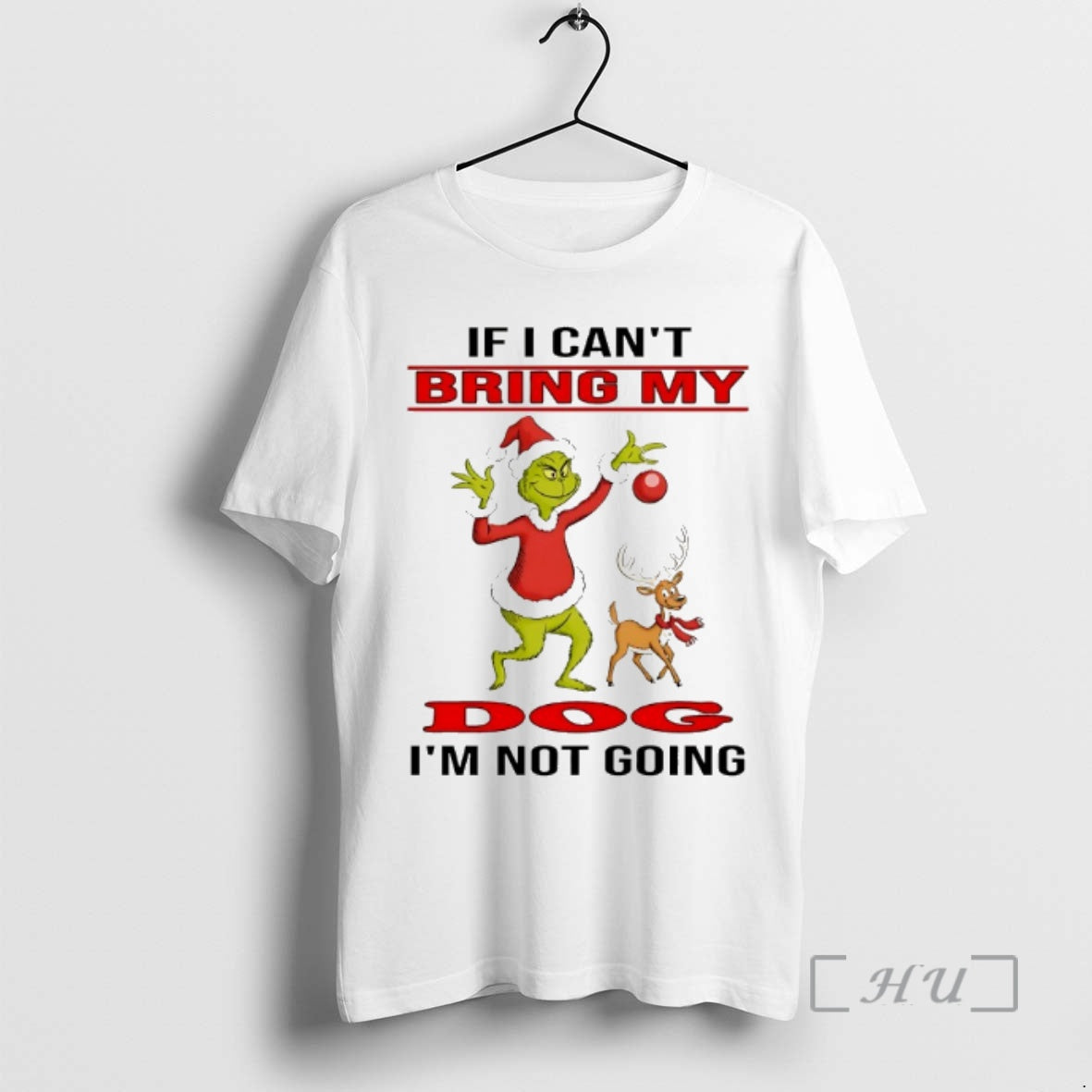 Officials Grinch If I Cant Bring My Im Not Going Christmas 2025 Premium T Shirts Hoodie, Sweatshirt | WearSparks.com