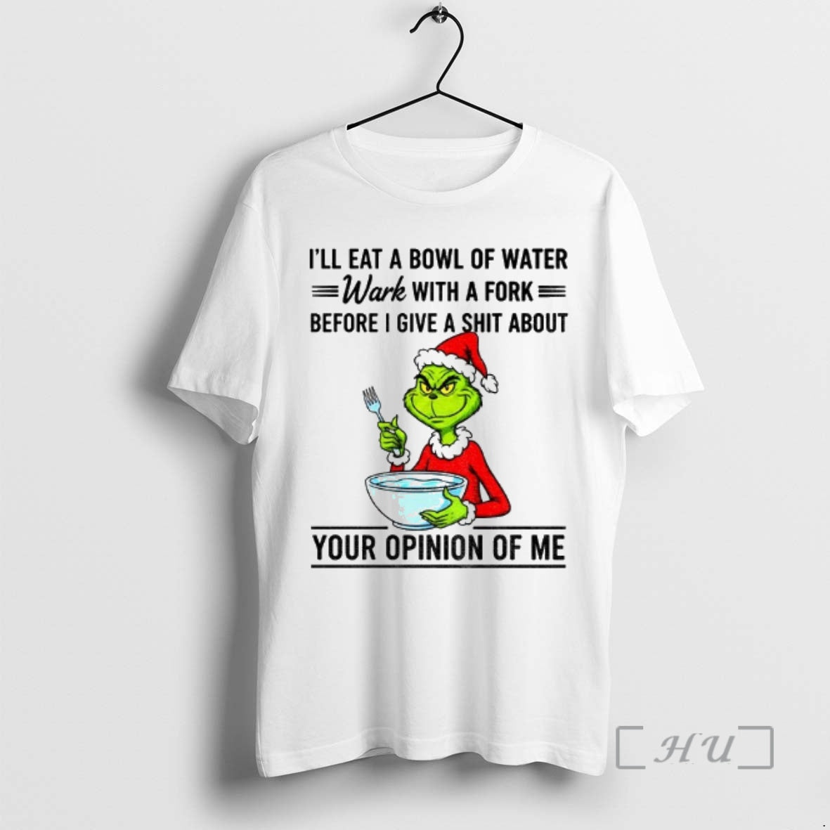 Officials Grinch Ill Eat A Bowl Of Water Work With A Fork Before I Give T-Shirts, Hoodie, Sweatshirt | WearSparks.com