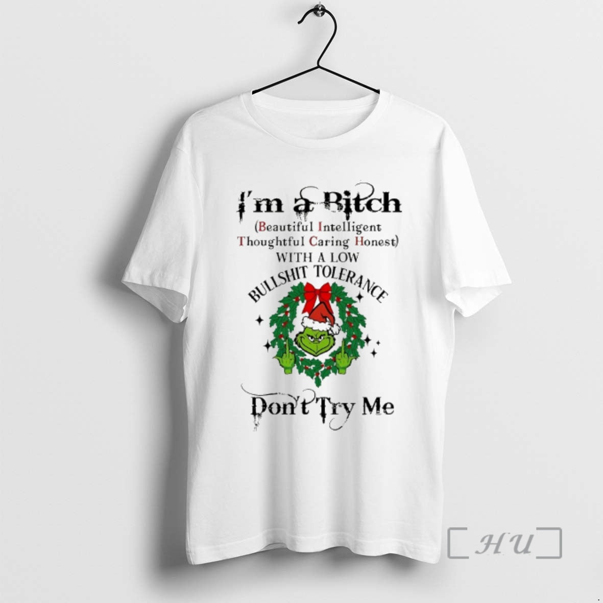 Officials Grinch Im A Bitch Dont Try Me Chirstmas 2025 T-Shirts, Hoodie, Sweatshirt | WearSparks.com