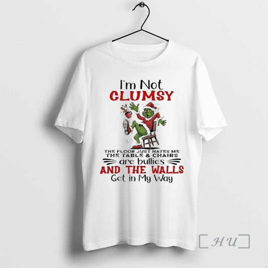 Officials Grinch Im Not Clumsy Christmas 2025 T-Shirts, Hoodie, Sweatshirt | WearSparks.com