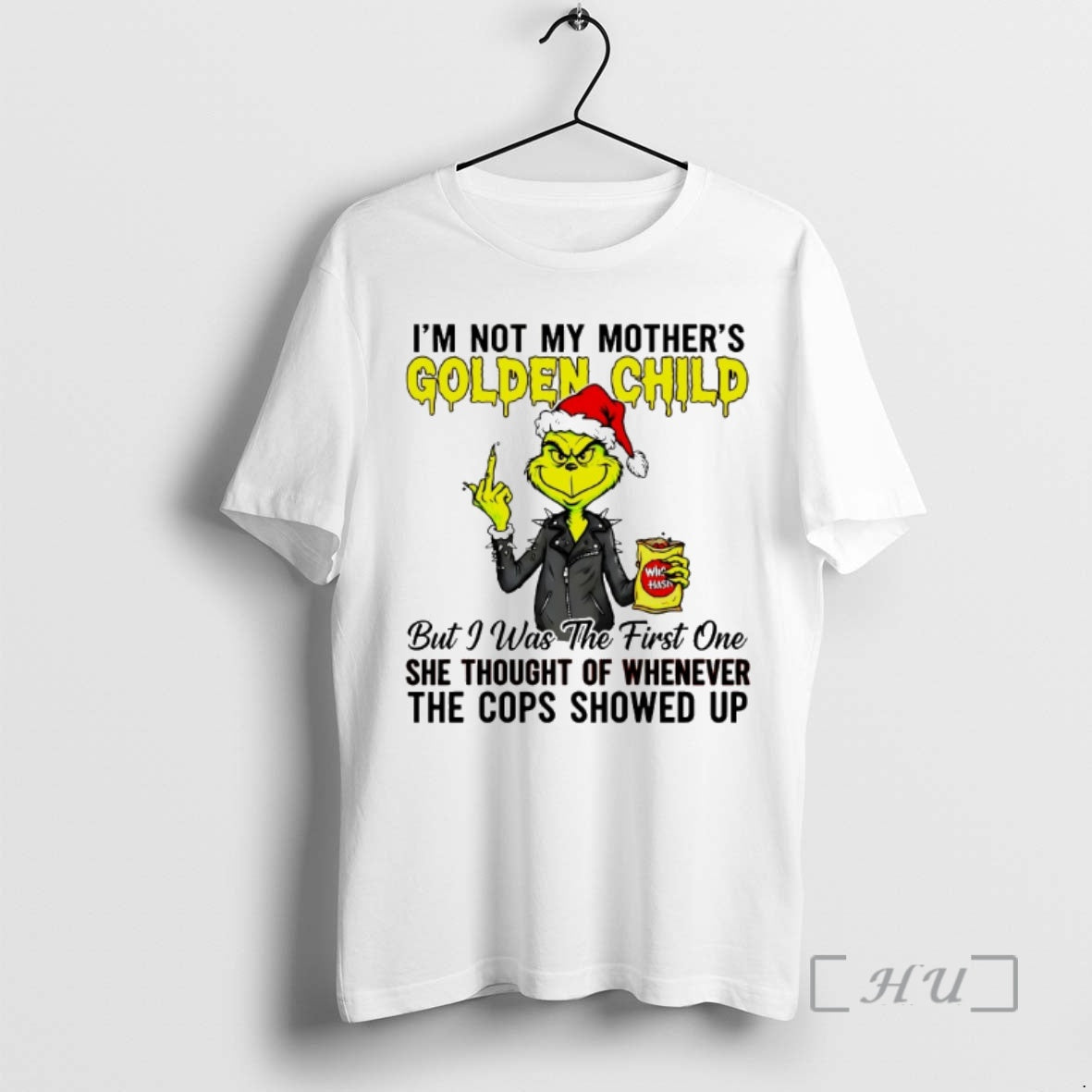 Officials Grinch Im Not My Mothers Golden Child Chirstmas 2025 T-Shirts, Hoodie, Sweatshirt | WearSparks.com