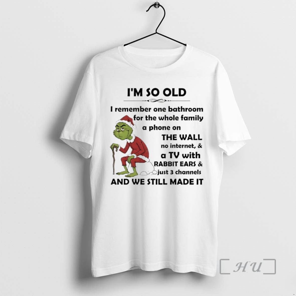 Officials Grinch Im So Old We Still Made It Christmas 2025 Premium T Shirts Sweater Hoodie, Sweatshirt | WearSparks.com