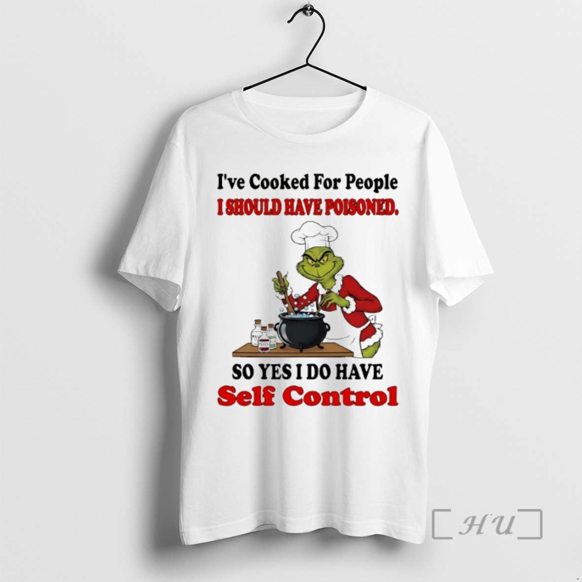 Officials Grinch Ive Cooked For People I Should Have Poisoned Christmas 2025 Premium T Shirts Hoodie, Sweatshirt